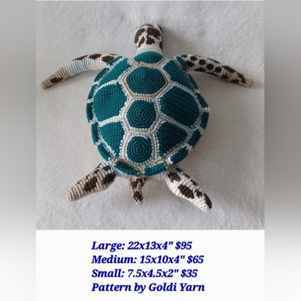 Pricing for Custom Crochet Animals